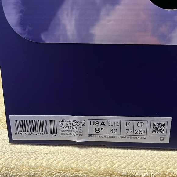 Jordan V retro low Dongdan - Picture 8 of 8